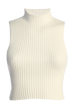 JLUXLABEL SUMMER IVORY JUST A MINUTE TOP