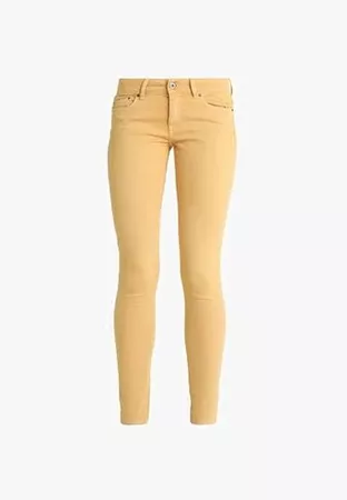 Pepe Jeans PIXIE - Jeans Skinny Fit - honey orange - Zalando.co.uk
