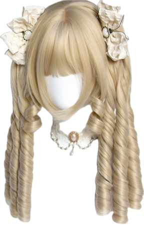 Lolita hair wig