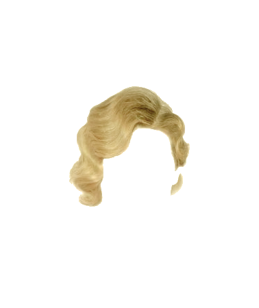 Blonde Finger Waves Straight Hair (Dei5 edit)