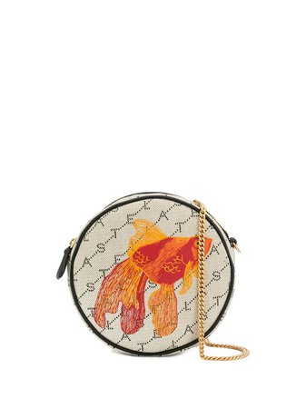 Stella McCartney Embellished Monogram Bag - Farfetch