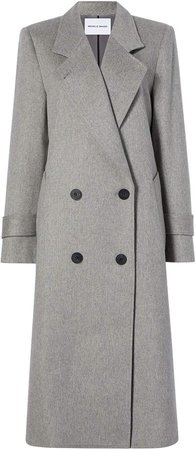 Michelle Waugh Melanie Double Breasted Cashmere Coat