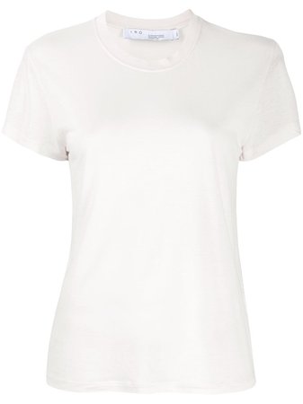 Iro Crewneck Slim Fit T-Shirt Ss20 | Farfetch.Com
