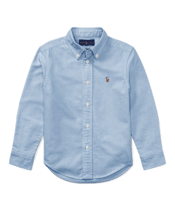 Cotton Oxford Sport Shirt | Long Sleeve Casual Shirts | Ralph Lauren