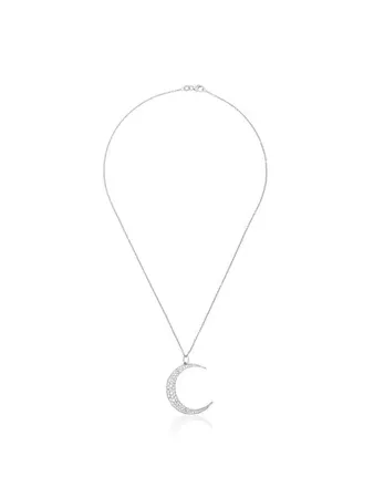 Andrea Fohrman Luna Crescent Moon Necklace
