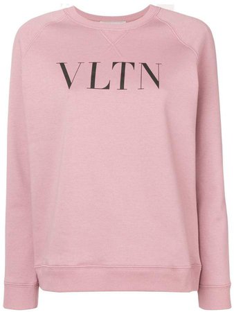 VLTN print sweatshirt