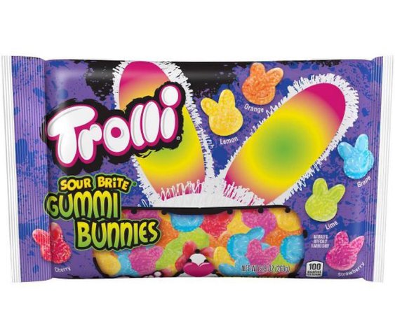 trolli bunny gummies easter