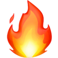 🔥 Fire Emoji (Apple)