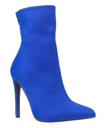 blue booties - Google Search