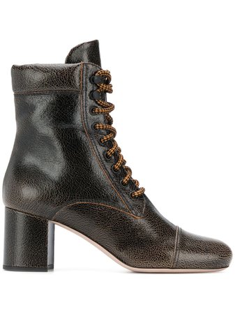 Miu Miu lace-up boots £659 - Shop Online. Same Day Delivery in London