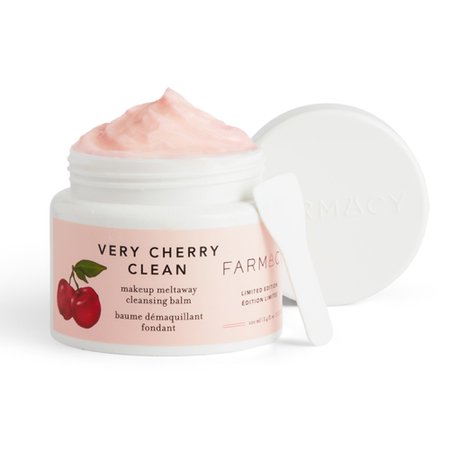 Very Cherry Clean Makeup Meltaway Cleansing Balm with Acerola Cherry | Farmacy Beauty