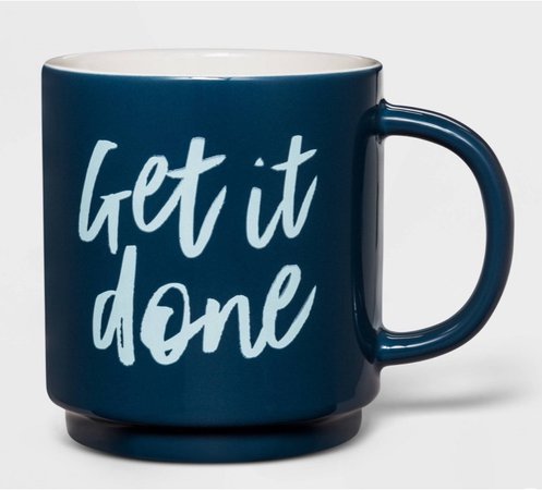 get it done mug