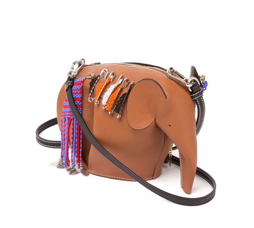 Loewe Paula's Ibiza Elephant Bag