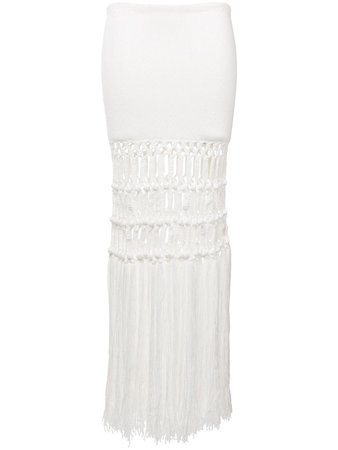 Sonia Rykiel fringed skirt - Buy Online - Large Selection of Luxury Labels