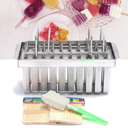 Popsicle Mold Commercial Paletas Mold Frozen Ice Cream Ice Pop Mold – A Vibrant Day