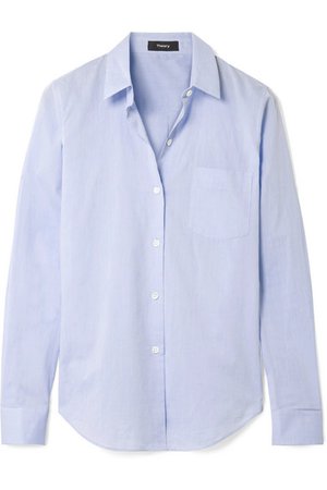 Theory | Perfect cotton shirt | NET-A-PORTER.COM