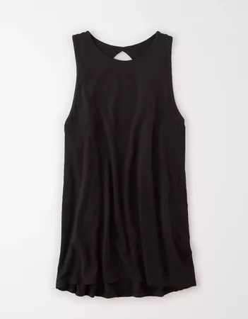 AE Open Back Tank Top