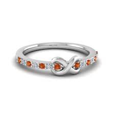 orange and black diamond ring - Google Search