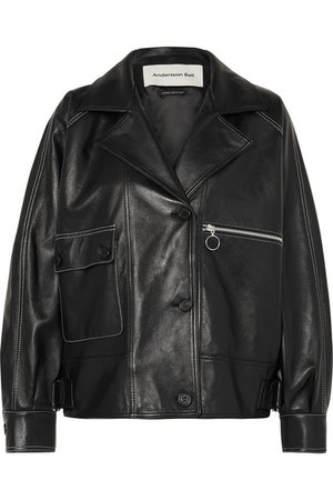 Andersson Bell | Oversized leather jacket | NET-A-PORTER.COM