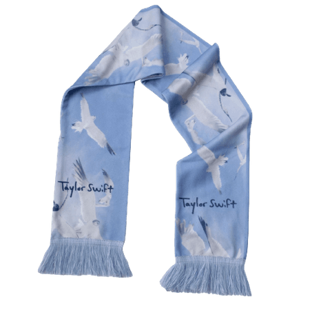 taylor swift 1989 scarf