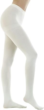 2Pairs Women's 150 Denier Thick Footed Tights Pantyhose at Amazon Women’s Clothing store