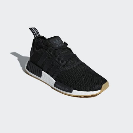 NMD R1 Black and Gum Shoes | adidas US
