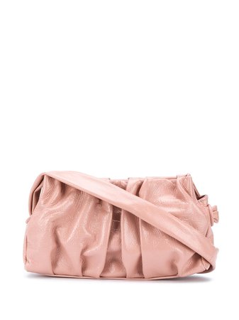 Pink Elleme Vague draped shoulder bag VAGUEPATENT - Farfetch