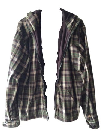 green and black flannel