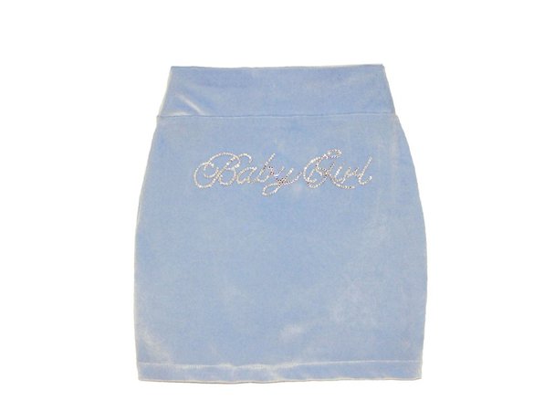 Blue Baby Girl Skirt | Akna