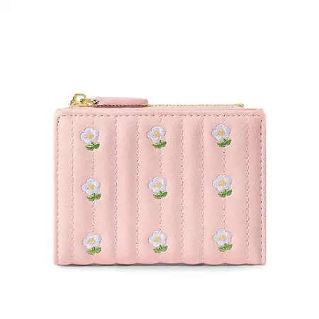 Flower Ladies Cute Wallet - Shoptery