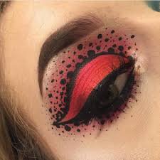ladybug eye makeup - Google Search