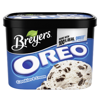 OREO® Cookies and Cream | Breyers®