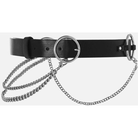 Topshop Ring Chain Belt