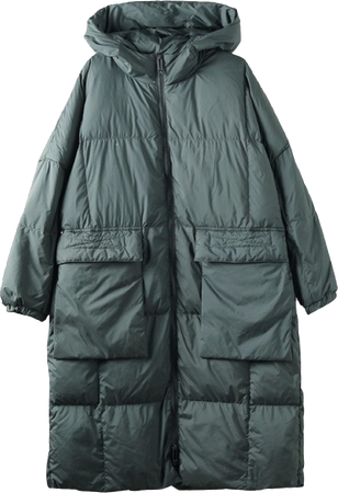 oversized winter jacket