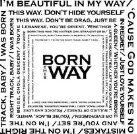 born this way