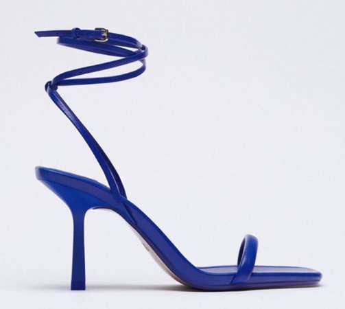 blue heels