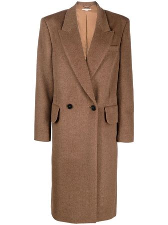 Stella McCartney double-breasted Wool Coat - Farfetch