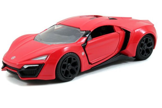 fast and furious diecast car