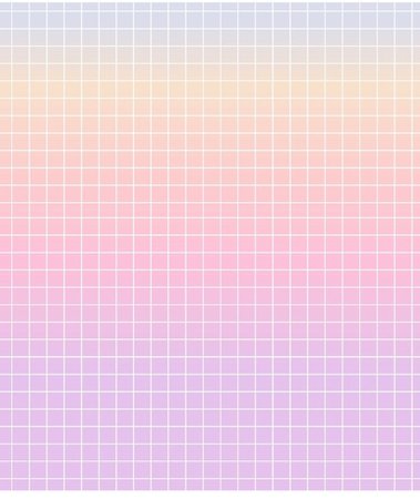 pastel grid background