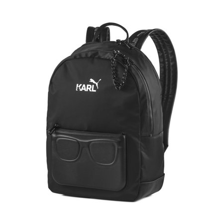 PUMA x KARL LAGERFELD Backpack | Puma Black | PUMA All Accessories | PUMA United States