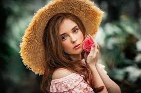models with flowers - Google Search