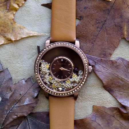 Origami Owl Custom Jewelry | Chocolate Watch