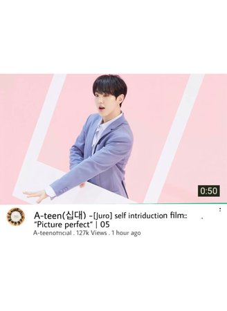 A-teen [Juro] self introduction film
