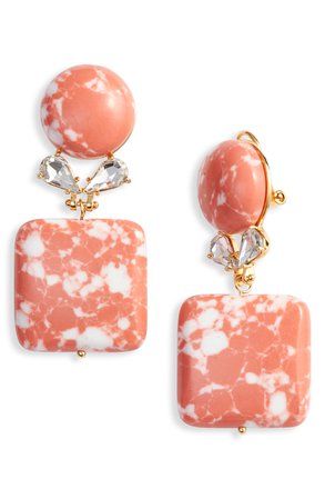 Lele Sadoughi Starlet Stone Drop Earrings | Nordstrom