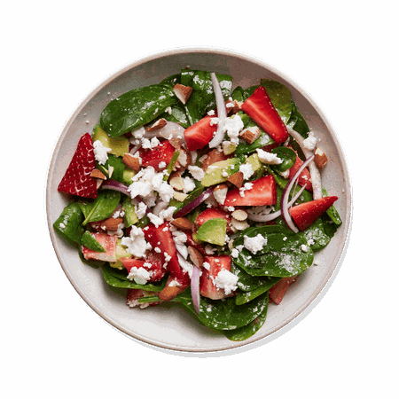Jow - Recipe: Summer Avocado & Strawberry Salad