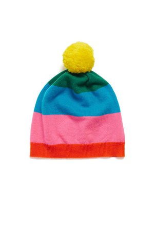 Rainbow Stripe Wool-Cashmere Ski Hat – Chinti & Parker UK
