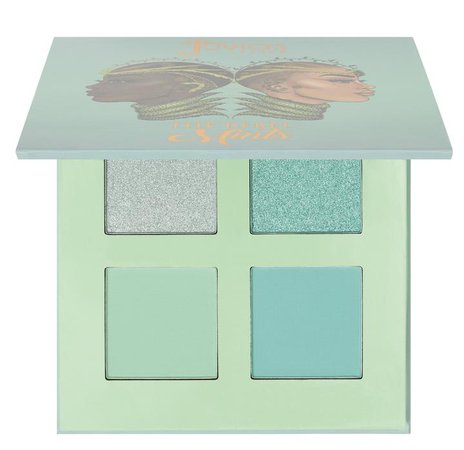 Mint Eyeshadow Palette with Blue-Green Shades – Juvia’s Place