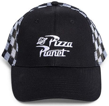 Amazon.com: Disney Pixar Toy Story Pizza Planet Baseball Cap Hat Adults: Clothing