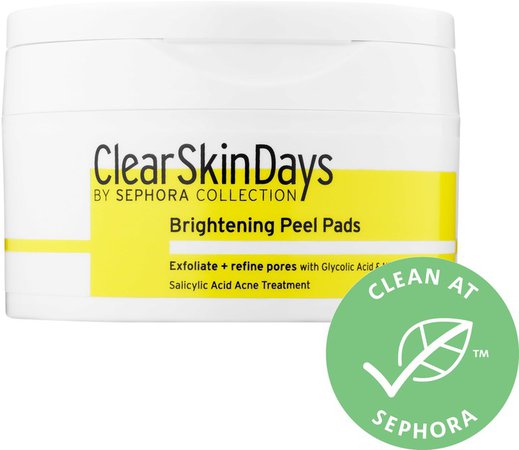 Clear Skin Days by Brightening Peel Pads