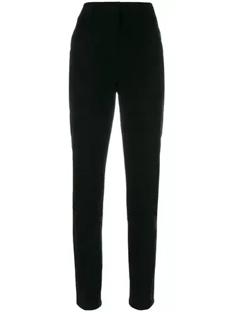 Saint Laurent high-waisted Tailored Trousers - Farfetch